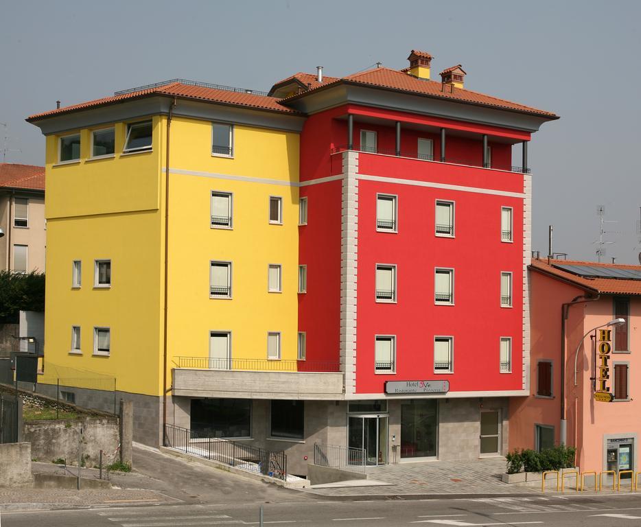 Hotel 5 Vie Almenno San Salvatore Buitenkant foto