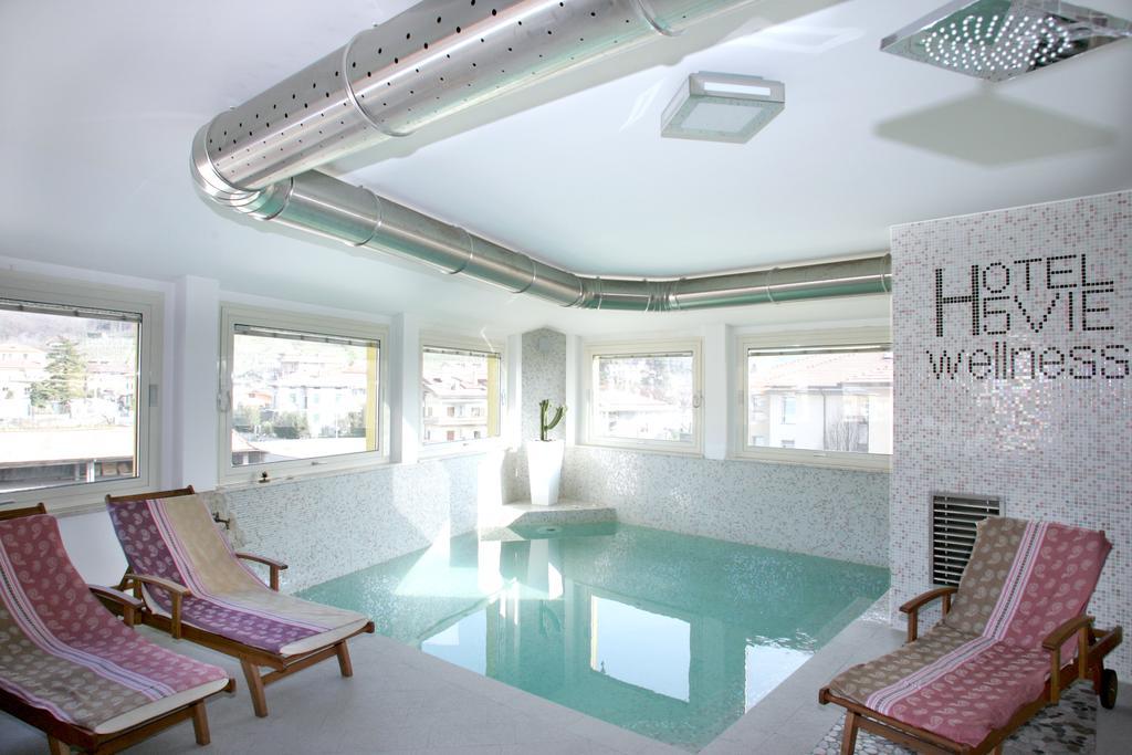 Hotel 5 Vie Almenno San Salvatore Buitenkant foto